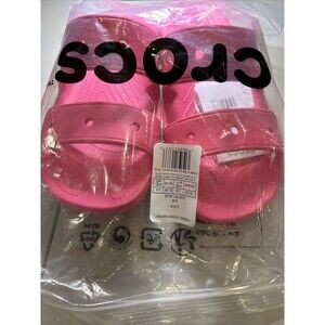 Crocs Unisex-Adult Classic Sandal Juice Women’s Size 11 - Brand New With Tags